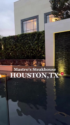 Mastro's Steakhouse in Houston, TX - A Culinary Gem