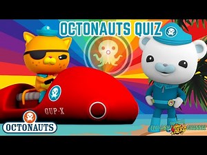 🐋🦀Ultimate Octonauts Quiz for Kids! 🐠🌊