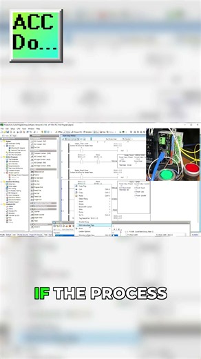 Overtime Alarm Using TMR 'Greater' for Process Safety!