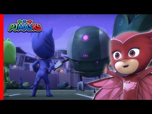 Romeo's Robot Out of Control! 🤖 | PJ Masks - Videos For Kids
