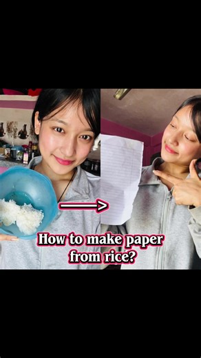 How to Make Paper from Rice at Home