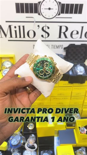 millo Reloj⏰ dueño del tiempo⏱ on Instagram: "⚜️Reloj invicta Pro Diver Titan ⚜️Modelo (48383) ⚜️Tamaño de la esfera 44mm ⚜️Pulsera en Acero Inoxidable ⚜️A prueba de agua 💦 ⚜️12 meses de garantía ®️ ⚜️100% Original ⚜️Ordena ya!!! ⚜️Ubicación (Santo Domingo Oeste) ⚜️Pago contra entrega 🚚 en todo Santo Domingo 🤝 ⚜️Envíos nacionales: Caribe tour, Vimenca, Transporte Espinal, APTRA, Astrapu, Sichoem, Expresó punta cana 100% seguro 🧷 garantizado y con prueba para su tranquilidad 😮‍💨 ⚜️Bendicion