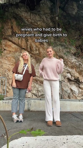 Gender Role Reversal: Pregnant Husbands and Babysitting Wives