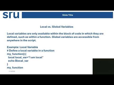 Linux Bash Scripting fundamentals