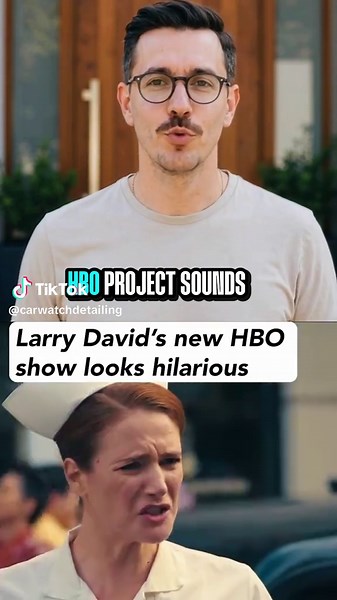 Larry David’s new HBO show looks hilarious. It premieres on June 27 (Sources: HBO, Variety, EW) #larrydavid #hbo #lifelarryandthepursuitofunhappiness #tv #comedy