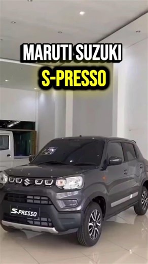 S-Presso STD EMI Breakdown💸🤑 #shorts #spresso #marutisuzuki