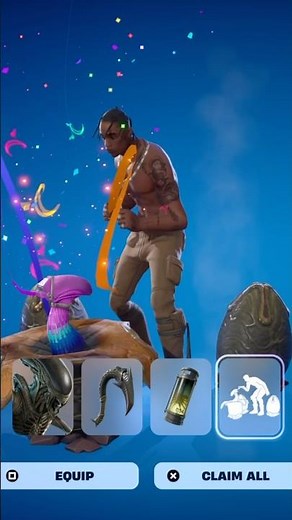 Fortnite Xenomorph Alien Earth Llamamorphs Emote