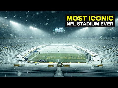 Inside Green Bay's $500M Iconic Lambeau Field