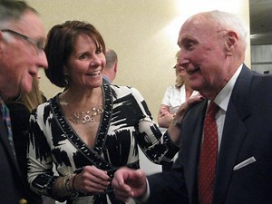 Kathleen Walsh and Jacqueline Carson Honored by Chamber of Commerce