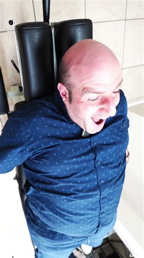 His Reaction after Dr. O Cracked Both Elbows had Everyone Dying