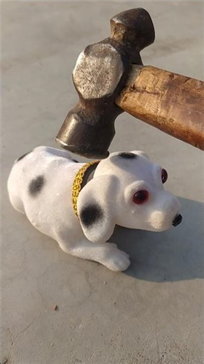 Rc mini puppy toy testing video