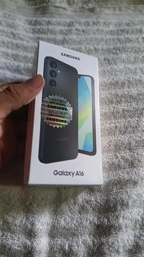 Samsung A16 review video