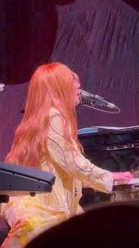 Tori Amos performs “Little Amsterdam”, Manchester O2 Apollo 13th April 2026