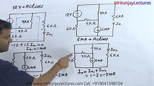 Superposition Theorem | SuperPosition Theorem Solved Problems with Tricks | Voltage Independent Source | Current Independent Source | By Mritunjay Sir #superpositiontheorem #superpositionprinciple #networktheory ►Website : https://mritunjaylectures.com ►Whatsapp/Call us : 919041398104 ►Email:mritunjaylectures@gmail.com Our English channel for (UPSC/ESE/GATE/PSU'S/UGC-NET) ► / @mritunjaylecture... Our hindi channel for (UPSC/ESE/GATE/PSU'S/UGC-NET) ► / @mritunjaylecture... Our IIT-JEE & Medical C