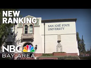 San Jose State University makes massive jump in new college rankings