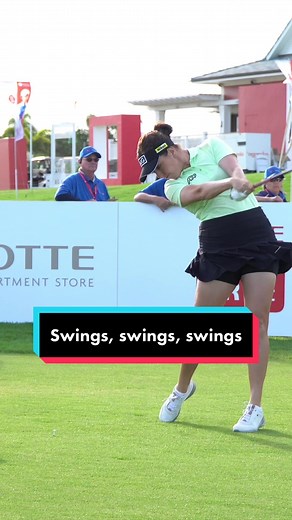 Admiring Stunning LPGA Golf Swings