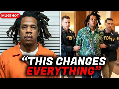JUST NOW: Jay Z OFFICIALLY ARRESTED Following His Horrific Crimes!?