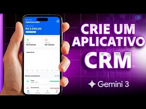 I created a mobile CRM from scratch in 5 minutes using AI… that's bizarre!