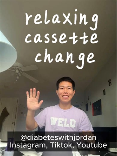 Relaxing twiist cassette change tutorial @twiistdiabetes #relatable #diabete #tutorials #fyp