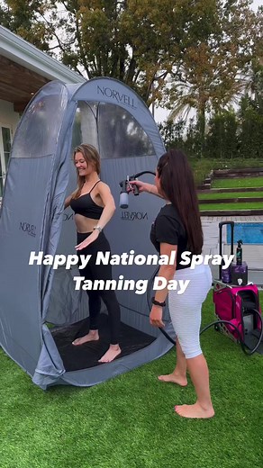 Elina Spray Tan L.A. Norvell Sunless🦩ElinaDanilova.com - #salsa #dance #behappy #elinadanilova #wellnessprofessional #wellness #FacebookReelsContest | Elina Danilova