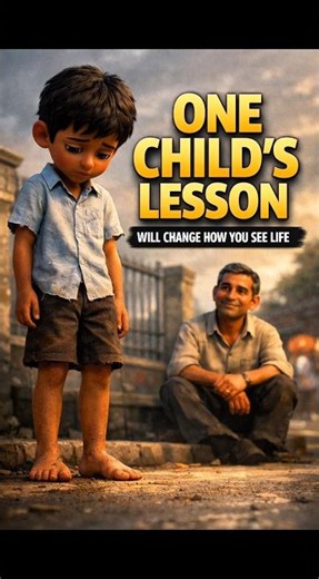 One Child’s Lesson Will Make You See Life Differently #shorts #kidslesson