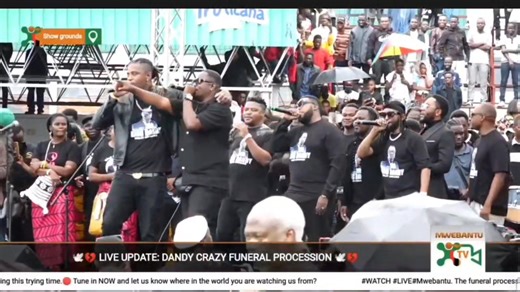 435K views · 10K reactions | Artists pay their tribute to Dandy Krazy by singing some of his amazing songs. Gone but not forgotten 凉  Mwebantu. | Zed Celebrity Updates | Facebook