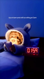 When it’s 2am and you just can’t stop scrolling 💙 | Jellycat