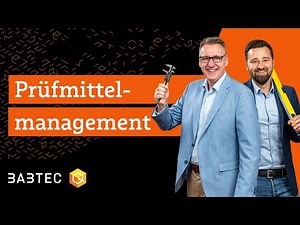 Prüfmittelmanagement in BabtecQ | Q.Focus-Webcast