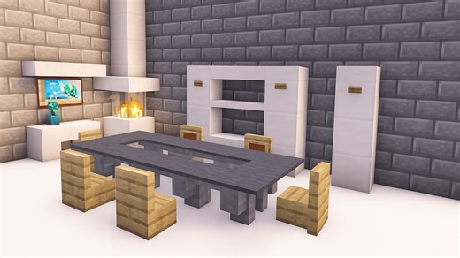 How to build a room in Minecraft