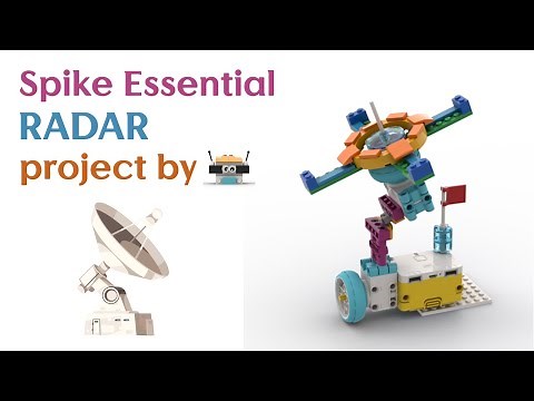 Radar Lego Spike Essential