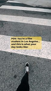 If you're not from L.A., what would be the first place you'd visit here? If local, what is your favorite chill spot? | The Los Angeles Film School