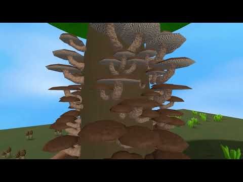 Kyle's Mushroom Pack on Godot 4.6