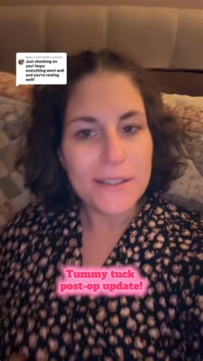 2.8K views · 36 reactions | Post-op tummy tuck day 0️⃣ update! Thank you for all the love, support, prayers, and well-wishes! I truly have the most amazing community here & I never take it for granted #tummytuck #diastasisrecti #tripletmom #plasticsurgery #tummytuckrecovery #postop #postoprecovery #tummytuckjourney #tummytucksurgery #cosmeticsurgery | Moretolovski | Facebook