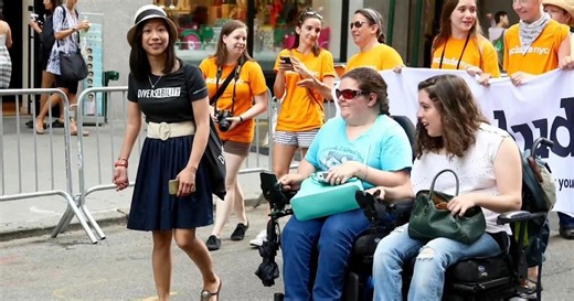 PBS News Hour:A Brief But Spectacular take on embracing disability pride
