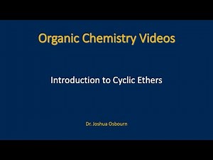 Introduction to Cyclic Ethers