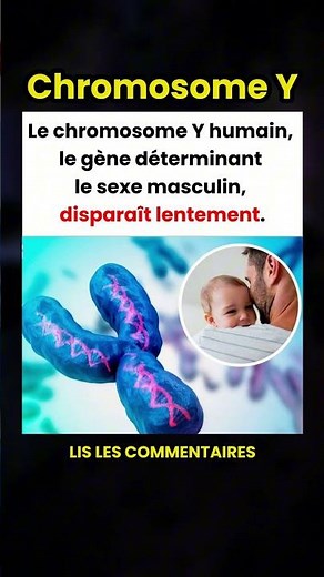 Le Chromosome Y Humain Disparaît-il Lentement ? 🧬🤔