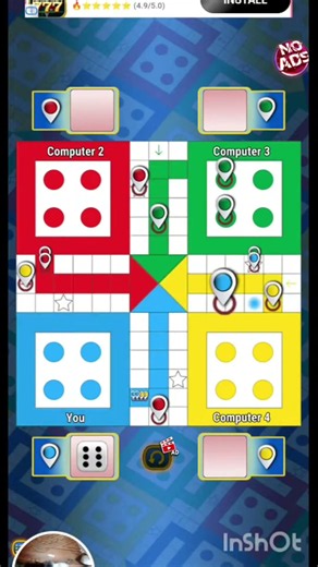Ludo Tips and Tricks 🎲 Smart Moves to Win More Games! 🔥 #shorts