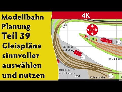 4K - Model Train: Planning Part 39: Selecting and Using Track Plans More Meaningfully