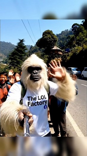 931K views · 40K reactions | Hello Yeti 轢 . . . . #sikkim #gangtok #nepali | The LOL Factory | Facebook