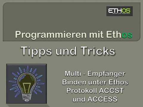 Use and bind multiple Frsky receivers with Ethos in the model