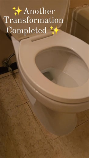 ✨ Another Transformation Completed! ✨ Today’s bathroom clean was a deep one — grime, buildup, and months of neglect… all gone! 🧼🚿 Nothing is more satisfying than turning a heavily used, “don’t-want-to-look” bathroom into a fresh, sanitized, sparkling space again. 💧 What I tackled: ✔️ Heavy soap scum & hard-water stains ✔️ Deep scrub of tub, shower walls & tiles ✔️ Sanitized toilet, sink & all fixtures ✔️ Polished mirrors & wiped down cabinets ✔️ Floor scrubbed & disinfected The best part? See