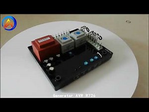 Automatic Voltage Regulator Diesel Generator Control Module AVR R726 for Leroy Somer