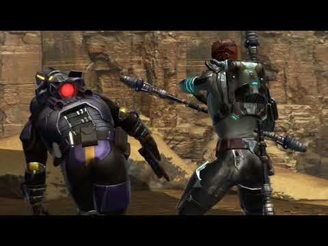 Sith Protec and Attac but Most Importantly - Friends Can Now Fight Back