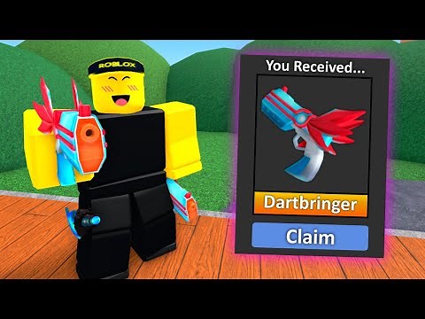 DARTBRINGER GODLY IN ROBLOX MURDER MYSTERY 2!