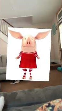 Olivia, the pig being mean to the singing walrus and his friends ￼