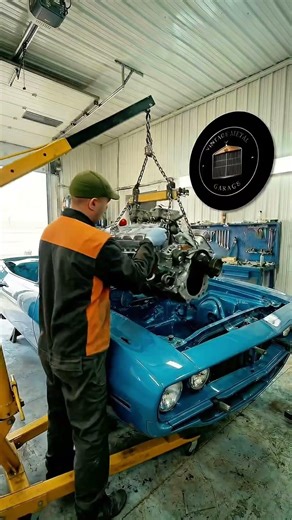 1971 Plymouth Barracuda Restoration Timelapse #restoration #barracuda #classiccars