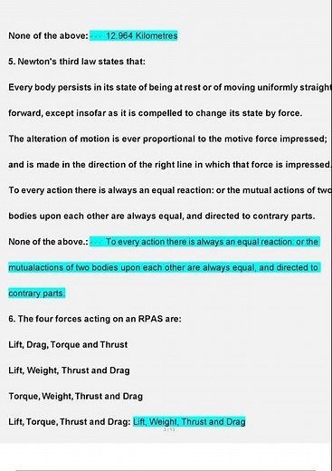 RePL Exam CASA Questions and Answers Graded A+ 2025 update