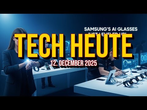 TECH HEUTE - 12. DECEMBER 2025