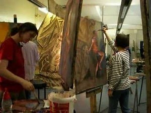 WMC Life Class - Shirley. Avis. Kate.