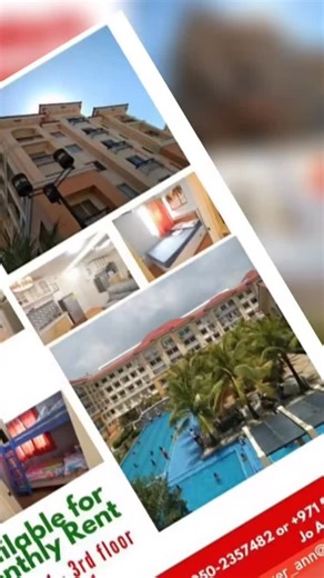 Sarah F on Instagram: "#Hi everyone here in Cebu area 🙏! Its available for Monthly Rent this Febuary 2026 onwards at San Remo Oasis SRP our 2 Bedrooms fully furnished.(DIRECT TO OWNER) You may contact me thru my what’s app / FB messenger 0971502357482 / or 97156 1181326. Or you may contact directly to my sister Ivy +63 928 784 8410 (call /whatsapp) Thank you!🙏 Situated in Cebu City, South Road Properties (SRP)., San Remo Unit 1311 features accommodation with air conditioning, a garden and a fi